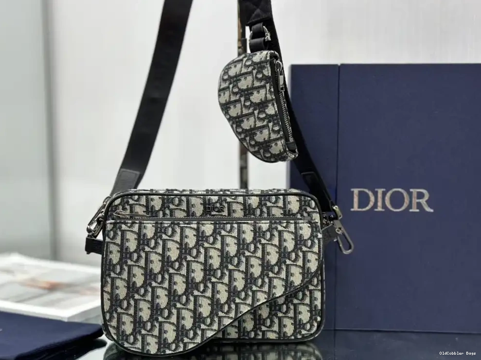 OldCobbler Bags Saddle Triple Pouch Diro 0519